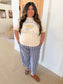 La Dolce Vita Oversized Graphic