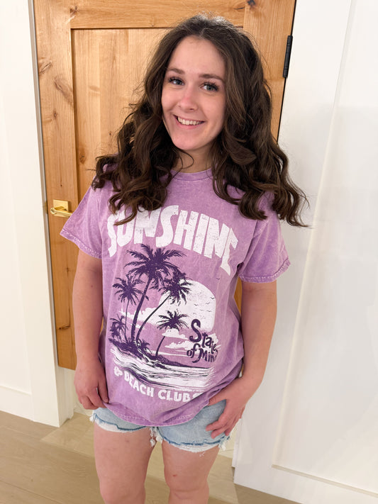 Sunshine Beach Club Tee