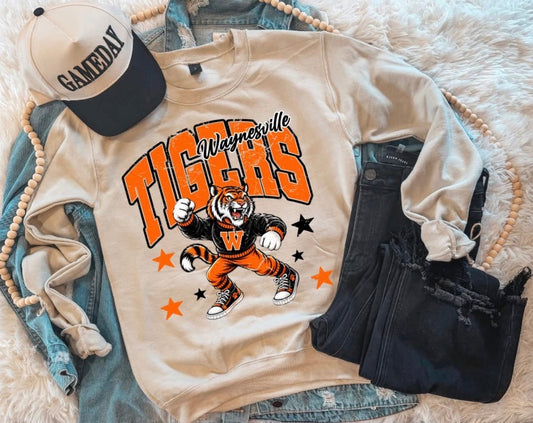 Waynesville Retro Sweatshirt