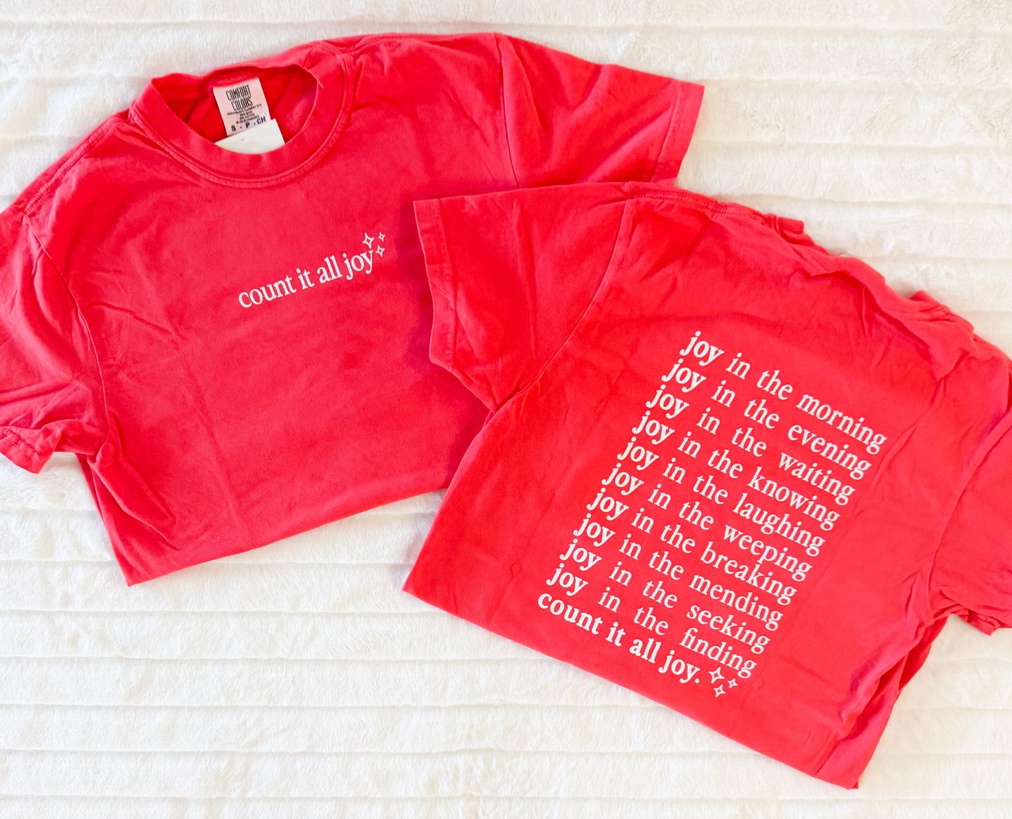 Count It All Joy Tee