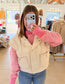 Quilted Hooded Puffer Vest, Multiple