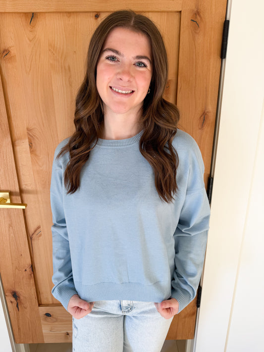 Soft Skies Sweater