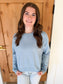 Soft Skies Sweater