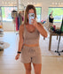 Malibu Vintage Shorts, Silken Taupe