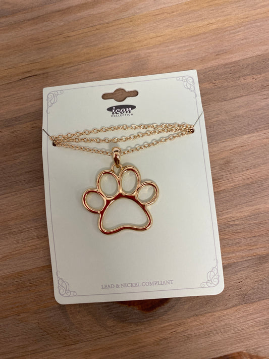 Paw Necklace