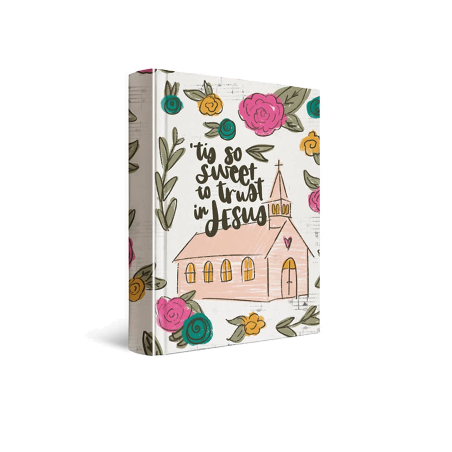 Church Floral ESV Journaling Bible