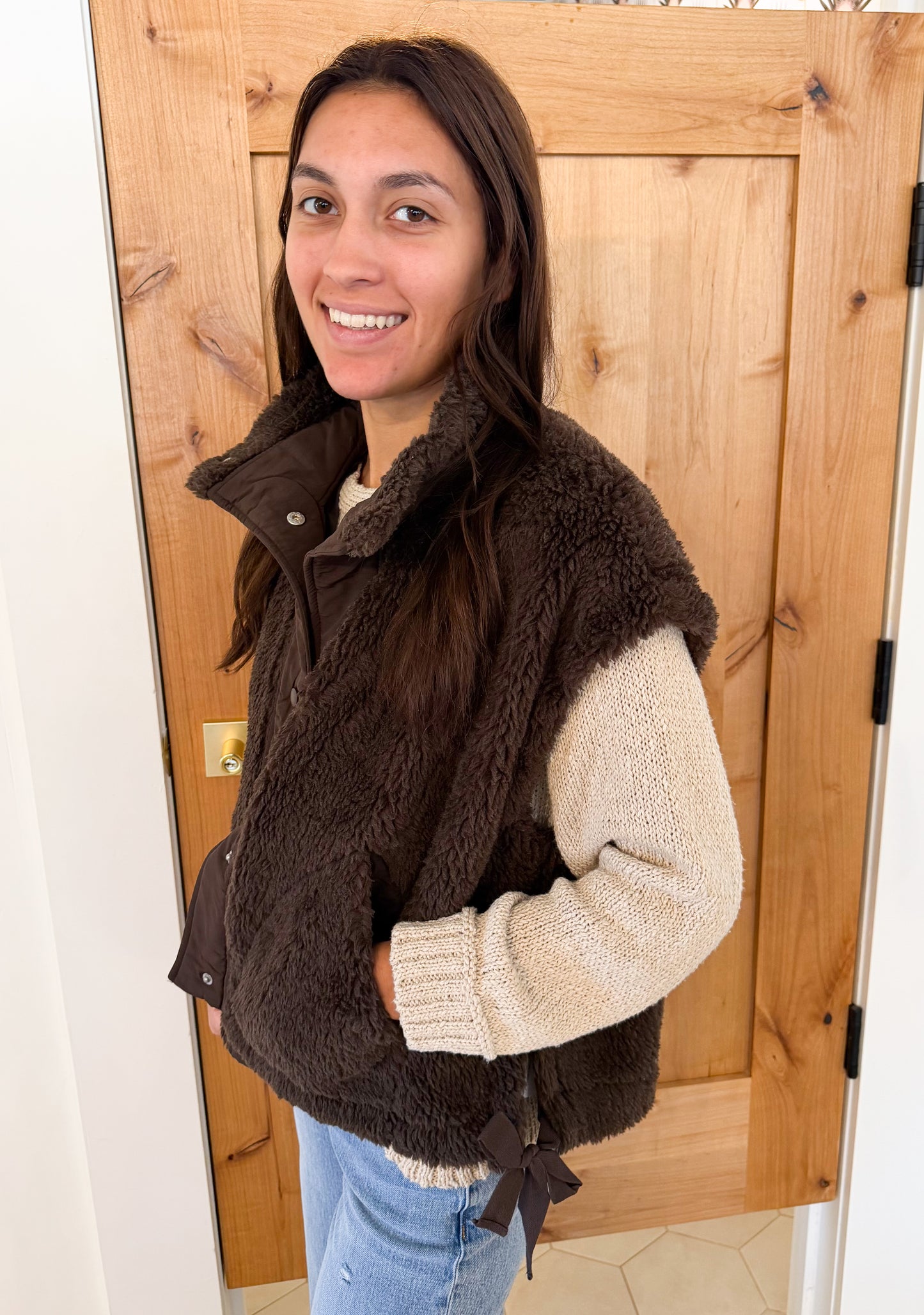 Sherpa Vest, Multiple Colors