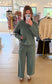 Malibu Air Cotton Hoodie, Eldergreen