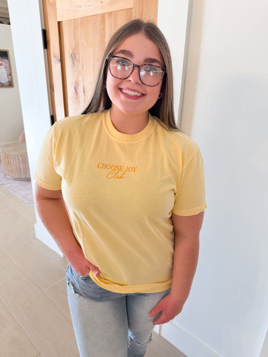 Choose Joy Tee