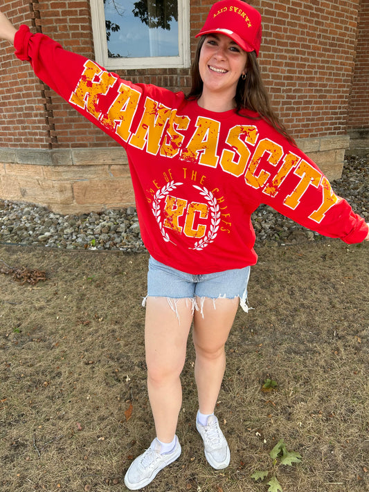 KC Cutie Crewneck