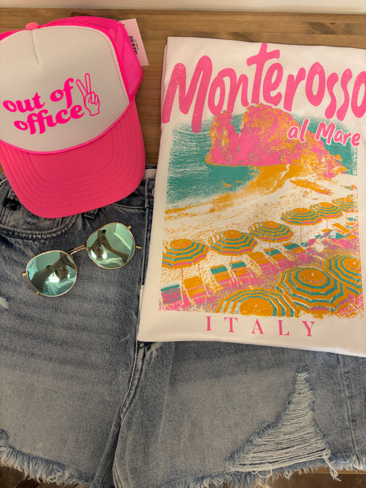 Monterosso Graphic Tee