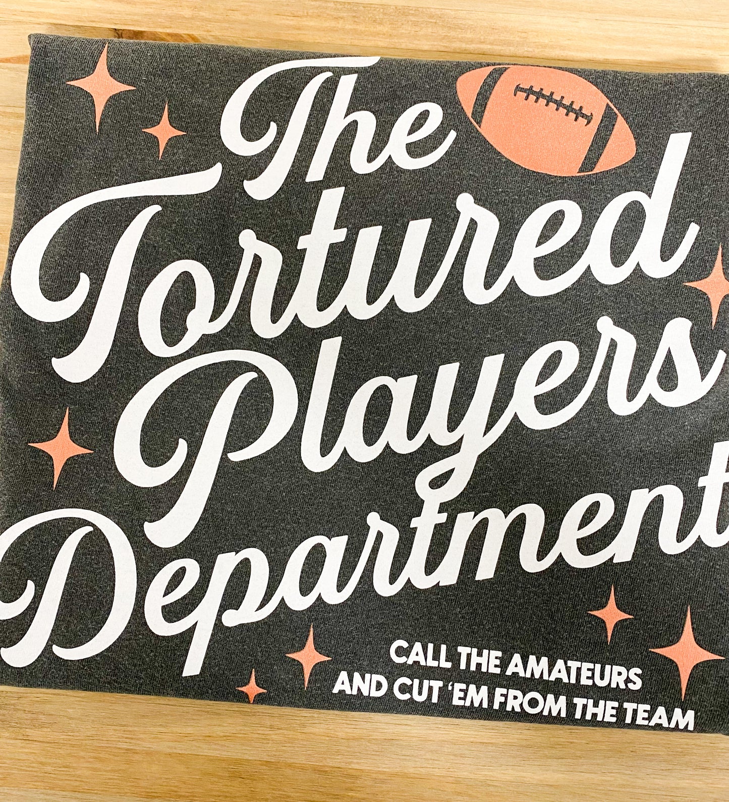 Tortured Players Dept. Tee