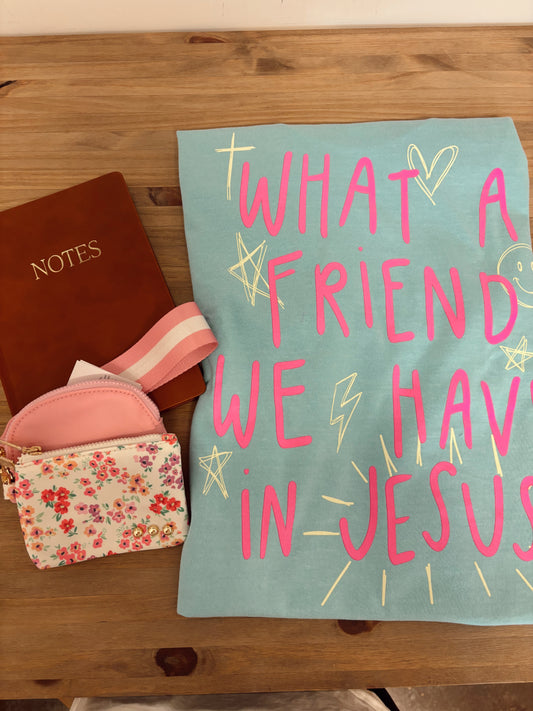What A Friend in Jesus Graphic