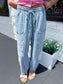 Ocean Breeze Patch Pants
