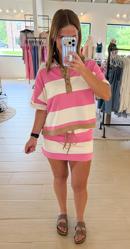 Strawberry Cookie Mini Skort