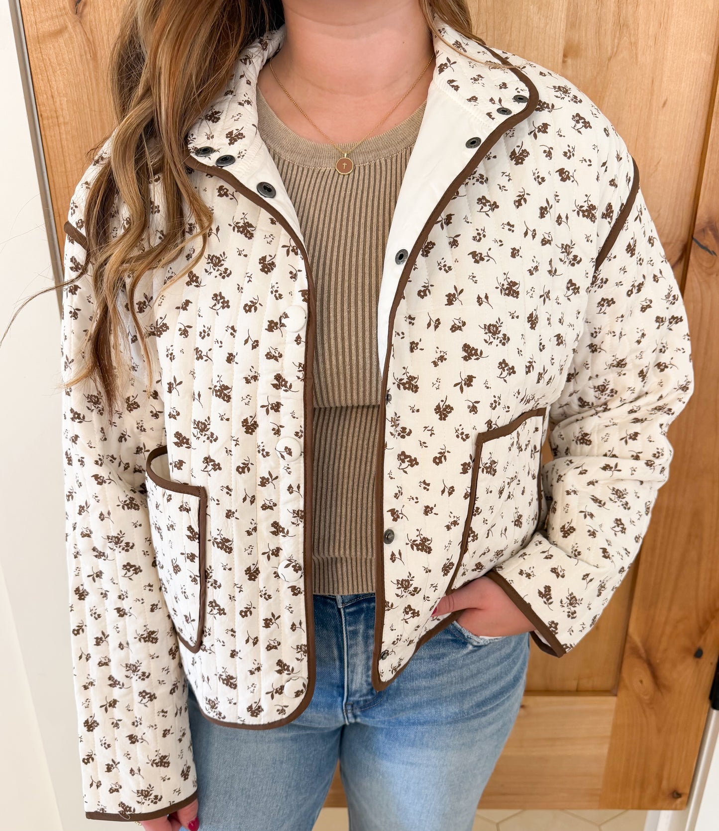 Sunday in the Country Jacket