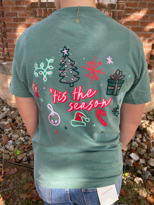 ‘Tis the Season Doodle Graphic