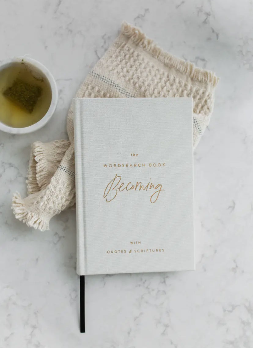 The Wordsearch Book, Becoming