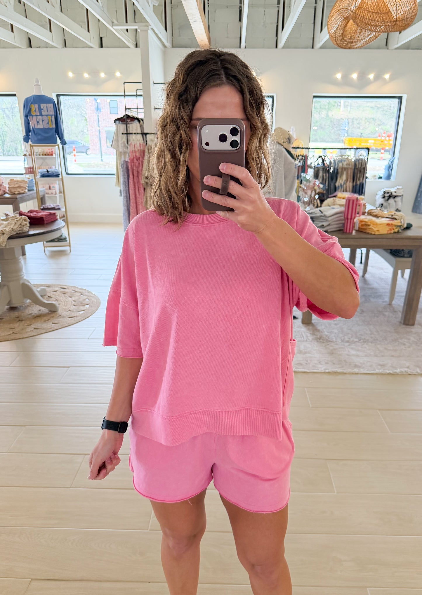 Just Relax Set, Pink