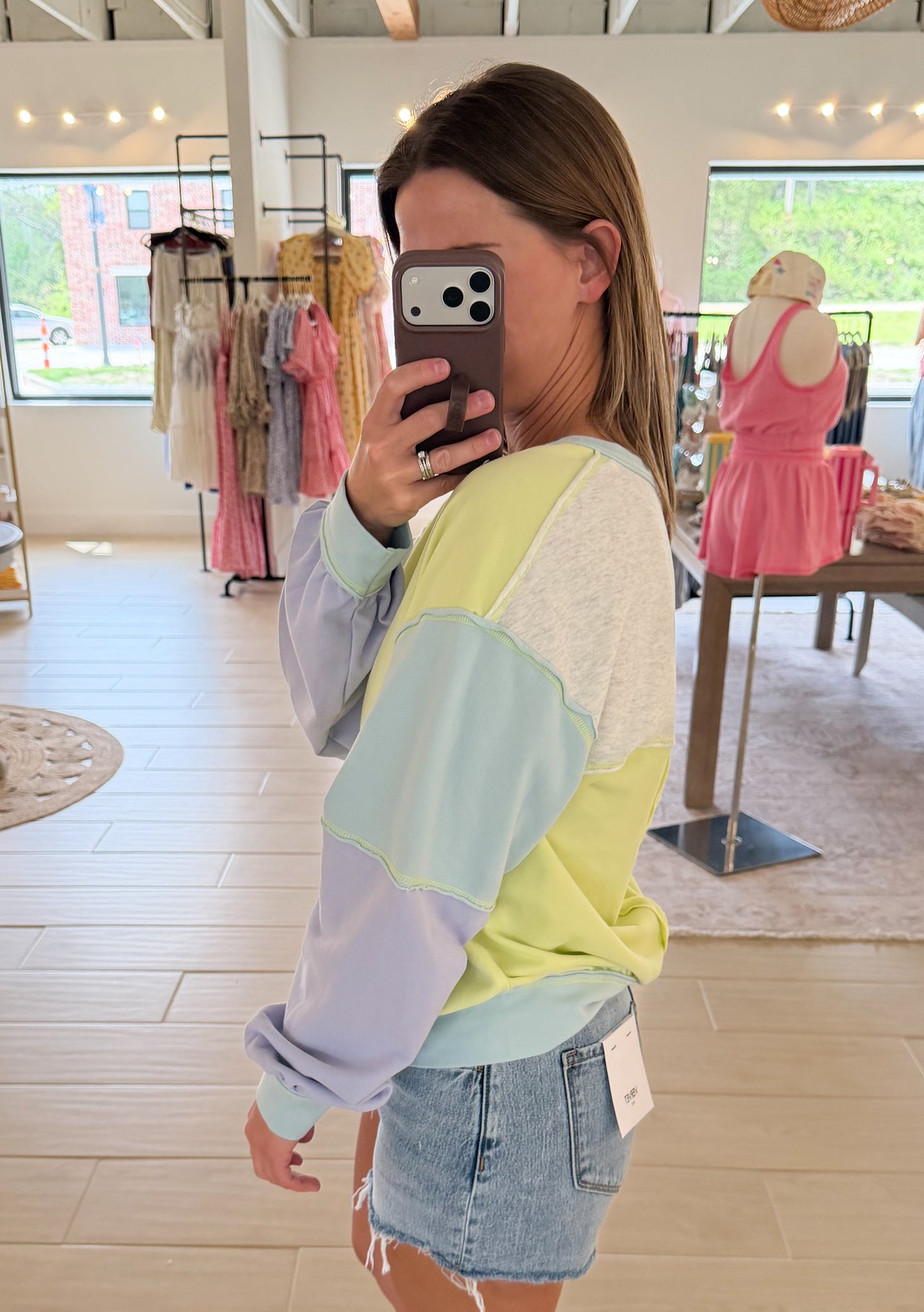 Citrus Sky Top