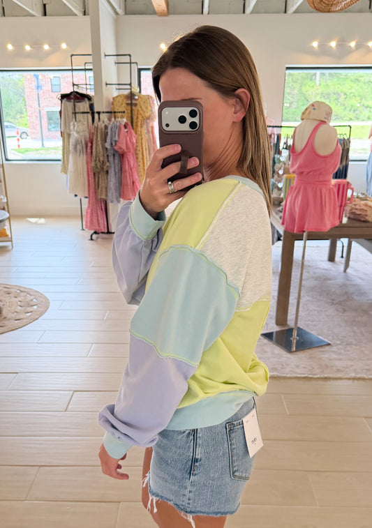 Citrus Sky Top