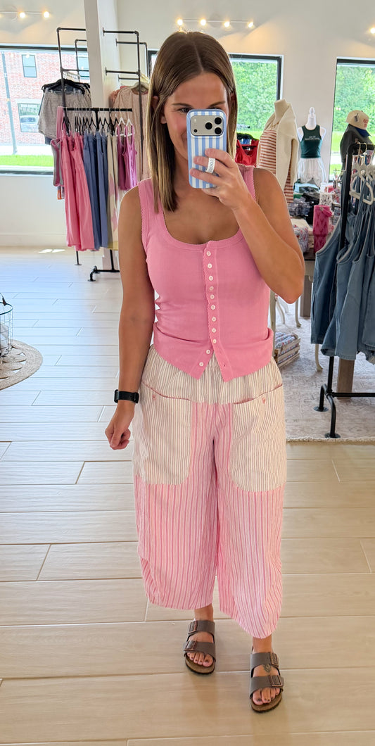Cotton Candy Coast Pants