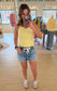 Risen Slouchy Drawstring Shorts