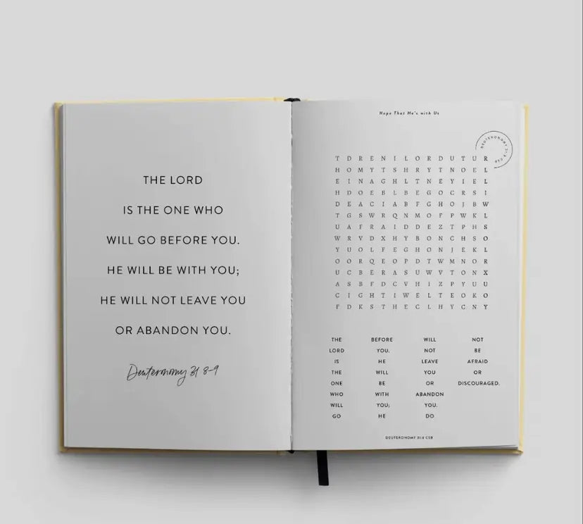 The Wordsearch Book, Hope