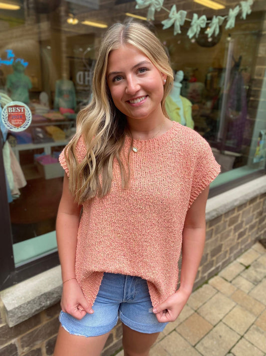 Blush Breeze Top