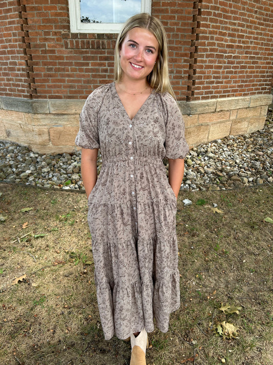 Willow Whisper Maxi