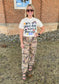 Camo Jogger Pant, Beige