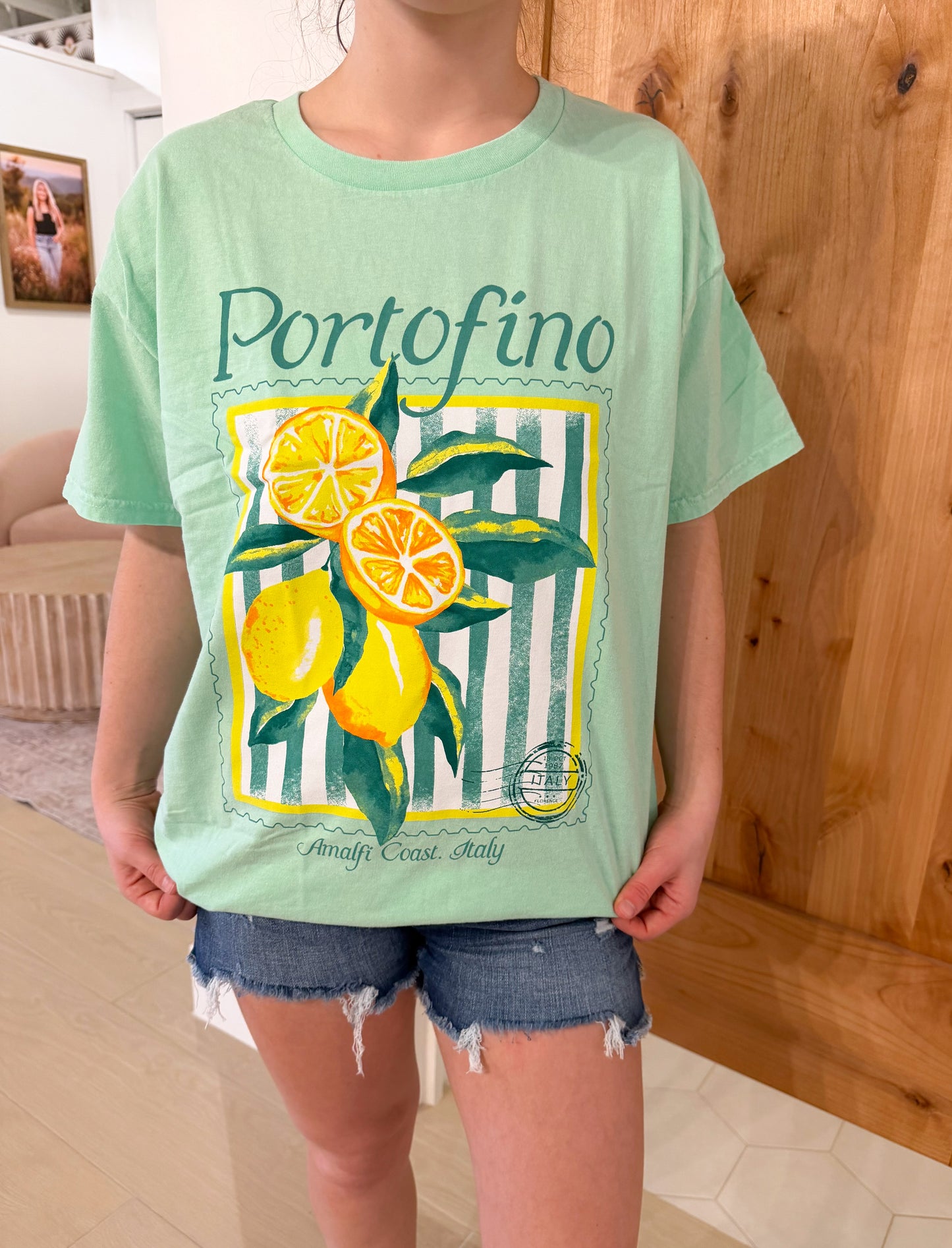 Portofino Lemons Tee