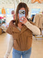 Quilted Hooded Puffer Vest, Multiple