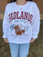 Badlands Bison Sweatshirt
