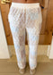 Multi Pattern Quilted Pants