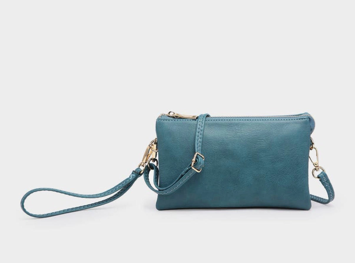 Riley Crossbody/Wristlet, Multiple Colors