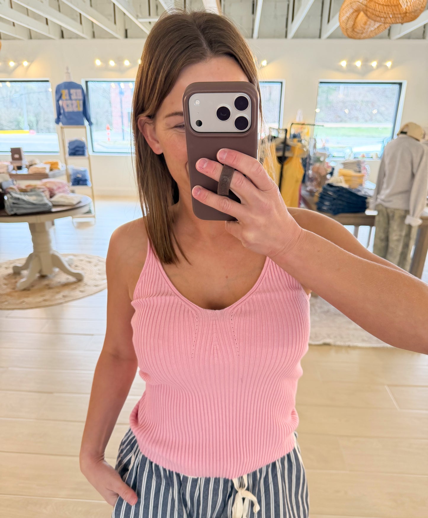 The Simply Perfect Tank, Bubblegum Pink