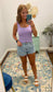 Soft Violet Charm Tank