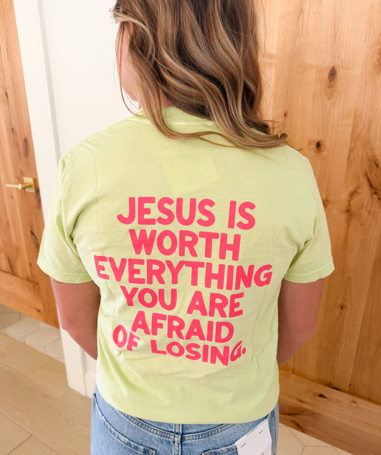 Jesus Over Everything Tee