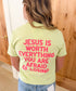 Jesus Over Everything Tee