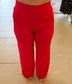 Venice Flow High-Waist Pant, Smitten Cherry