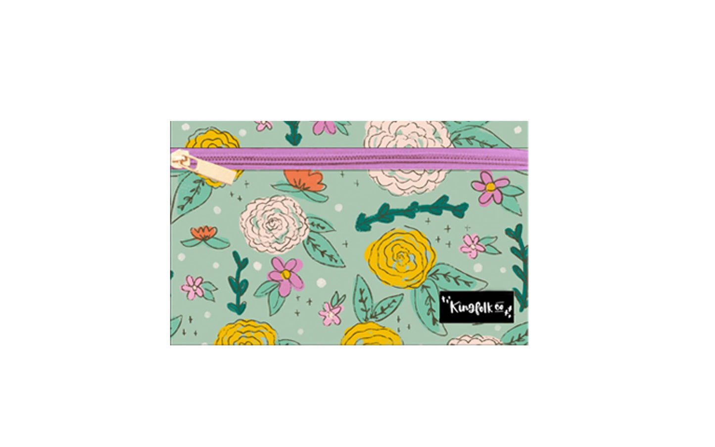 EDEN BLOOMS Pencil + Pen + Highlighter Pouch