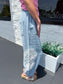 Ocean Breeze Patch Pants