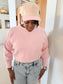 Regina Sweater, Pink