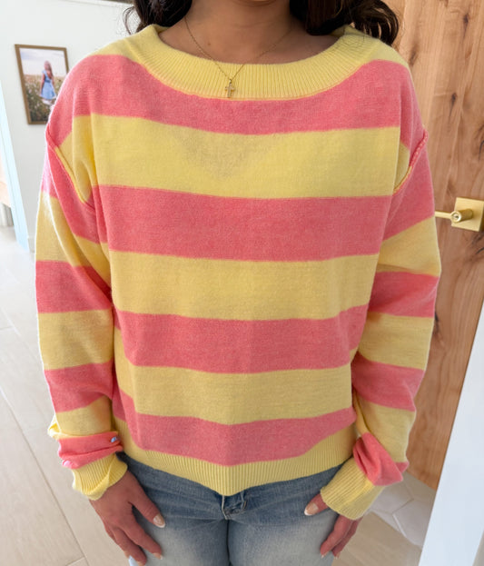 Lemon Punch Sweater