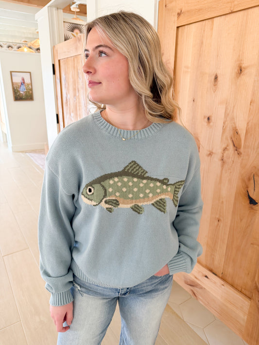 Fish Sweater