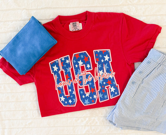 Home of the Brave Tee