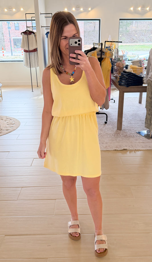 Lemon Drop Dress