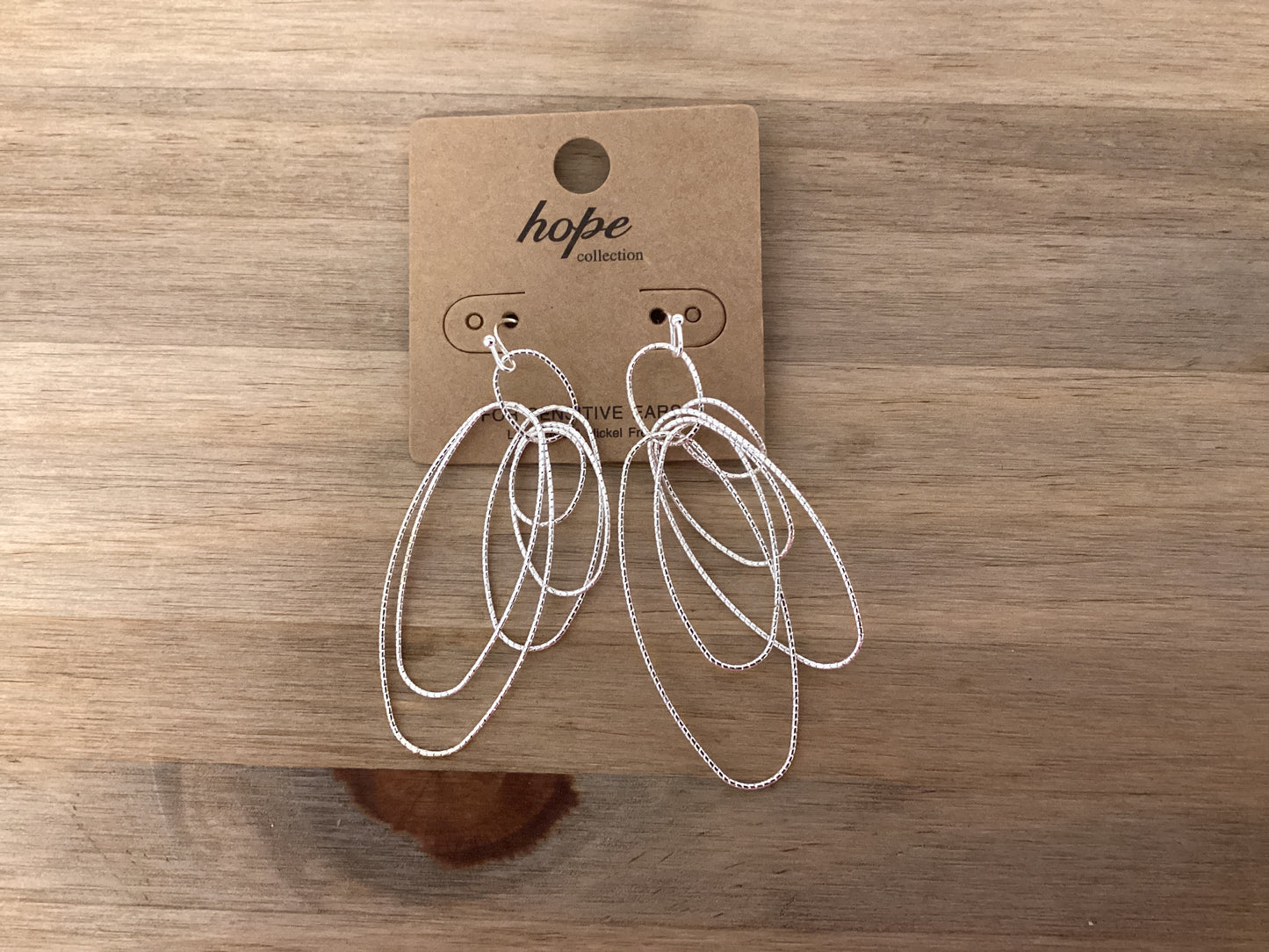 Sparkle Hoop Earrings