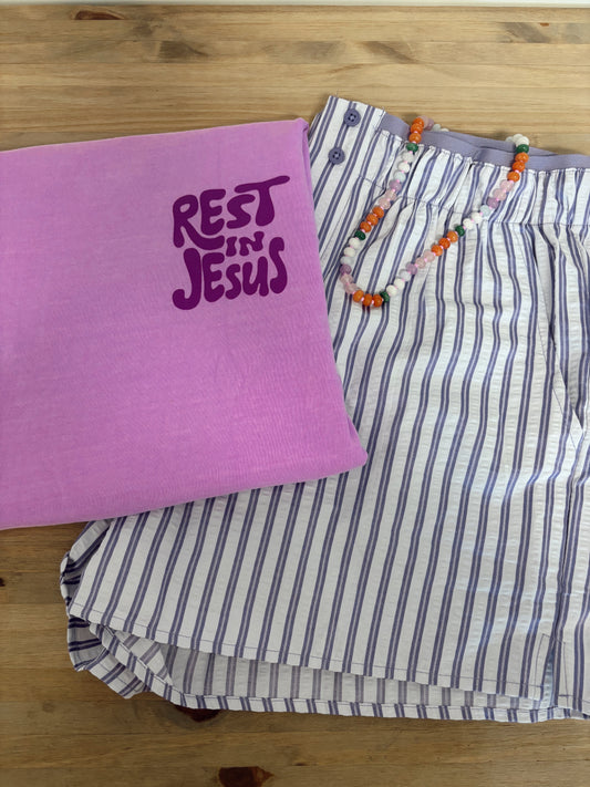 Rest in Jesus Tee